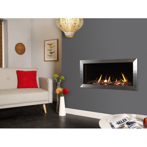 Kinder Eden Elite Gas Fire With Trim