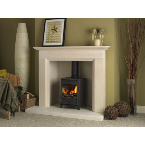 Fireline Ayury Limestone Fireplace And Stove